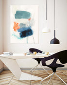 Lightvessel II by Victoria Barnes on GIANT ART - orange abstract abstract