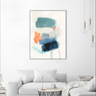 Lightvessel II by Victoria Barnes on GIANT ART - orange abstract abstract