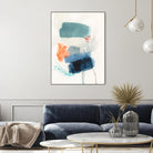 Lightvessel II by Victoria Barnes on GIANT ART - orange abstract abstract