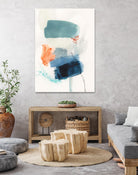 Lightvessel II by Victoria Barnes on GIANT ART - orange abstract abstract