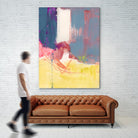 Flim Flam III by Victoria Barnes on GIANT ART - orange abstract abstract