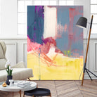 Flim Flam III by Victoria Barnes on GIANT ART - orange abstract abstract