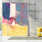 Flim Flam III by Victoria Barnes on GIANT ART - orange abstract abstract