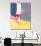 Flim Flam III by Victoria Barnes on GIANT ART - orange abstract abstract