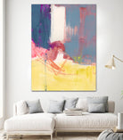 Flim Flam III by Victoria Barnes on GIANT ART - orange abstract abstract