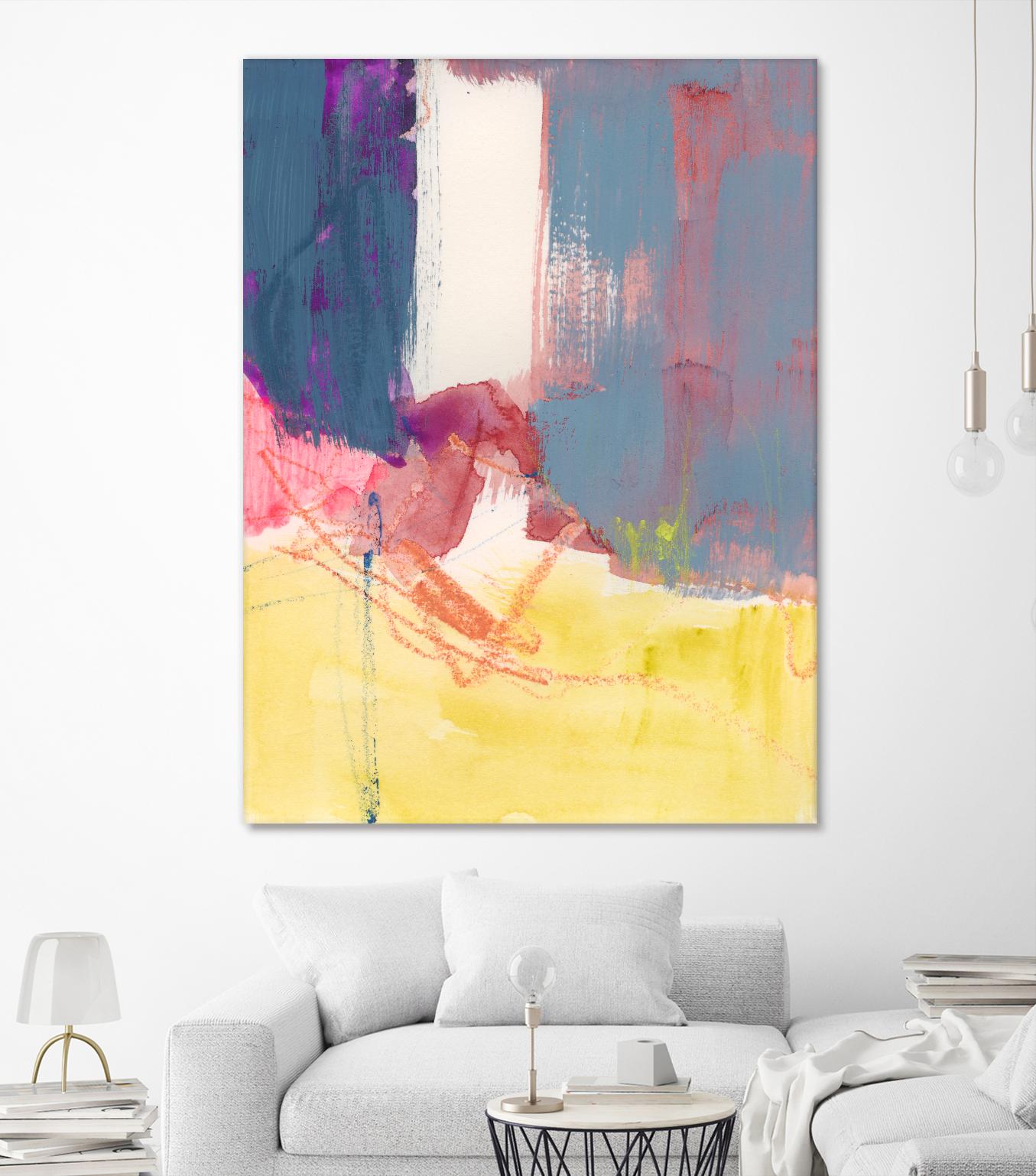 Flim Flam III by Victoria Barnes on GIANT ART - orange abstract abstract