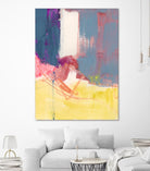 Flim Flam III by Victoria Barnes on GIANT ART - orange abstract abstract