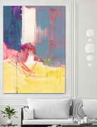 Flim Flam III by Victoria Barnes on GIANT ART - orange abstract abstract