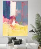 Flim Flam III by Victoria Barnes on GIANT ART - orange abstract abstract