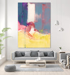 Flim Flam III by Victoria Barnes on GIANT ART - orange abstract abstract