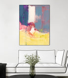 Flim Flam III by Victoria Barnes on GIANT ART - orange abstract abstract