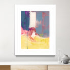 Flim Flam III by Victoria Barnes on GIANT ART - orange abstract abstract