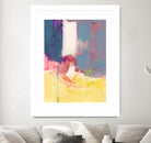 Flim Flam III by Victoria Barnes on GIANT ART - orange abstract abstract