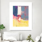 Flim Flam III by Victoria Barnes on GIANT ART - orange abstract abstract