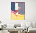 Flim Flam III by Victoria Barnes on GIANT ART - orange abstract abstract