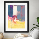 Flim Flam III by Victoria Barnes on GIANT ART - orange abstract abstract