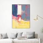 Flim Flam III by Victoria Barnes on GIANT ART - orange abstract abstract