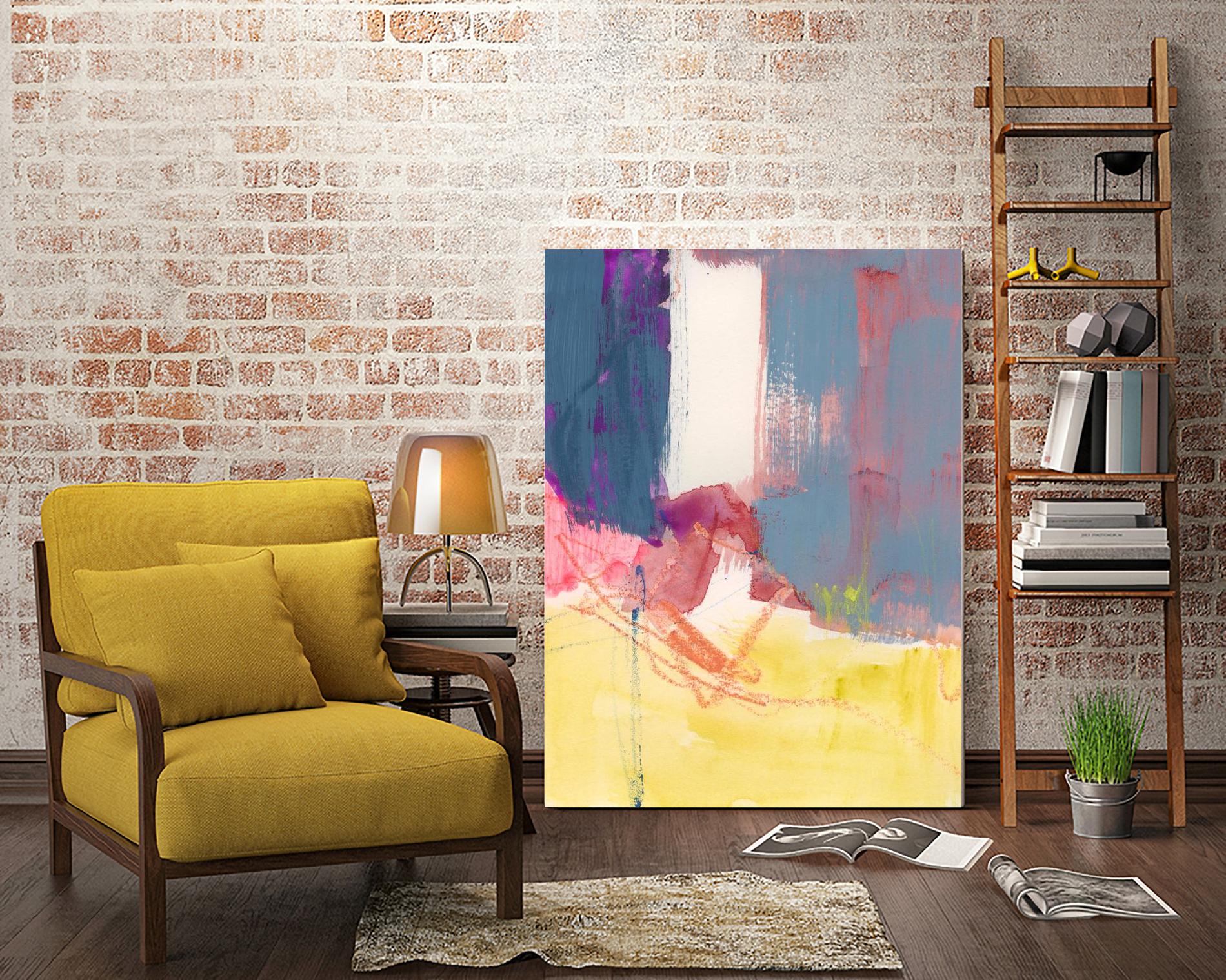 Flim Flam III by Victoria Barnes on GIANT ART - orange abstract abstract