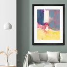 Flim Flam III by Victoria Barnes on GIANT ART - orange abstract abstract