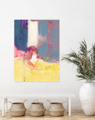 Flim Flam III by Victoria Barnes on GIANT ART - orange abstract abstract