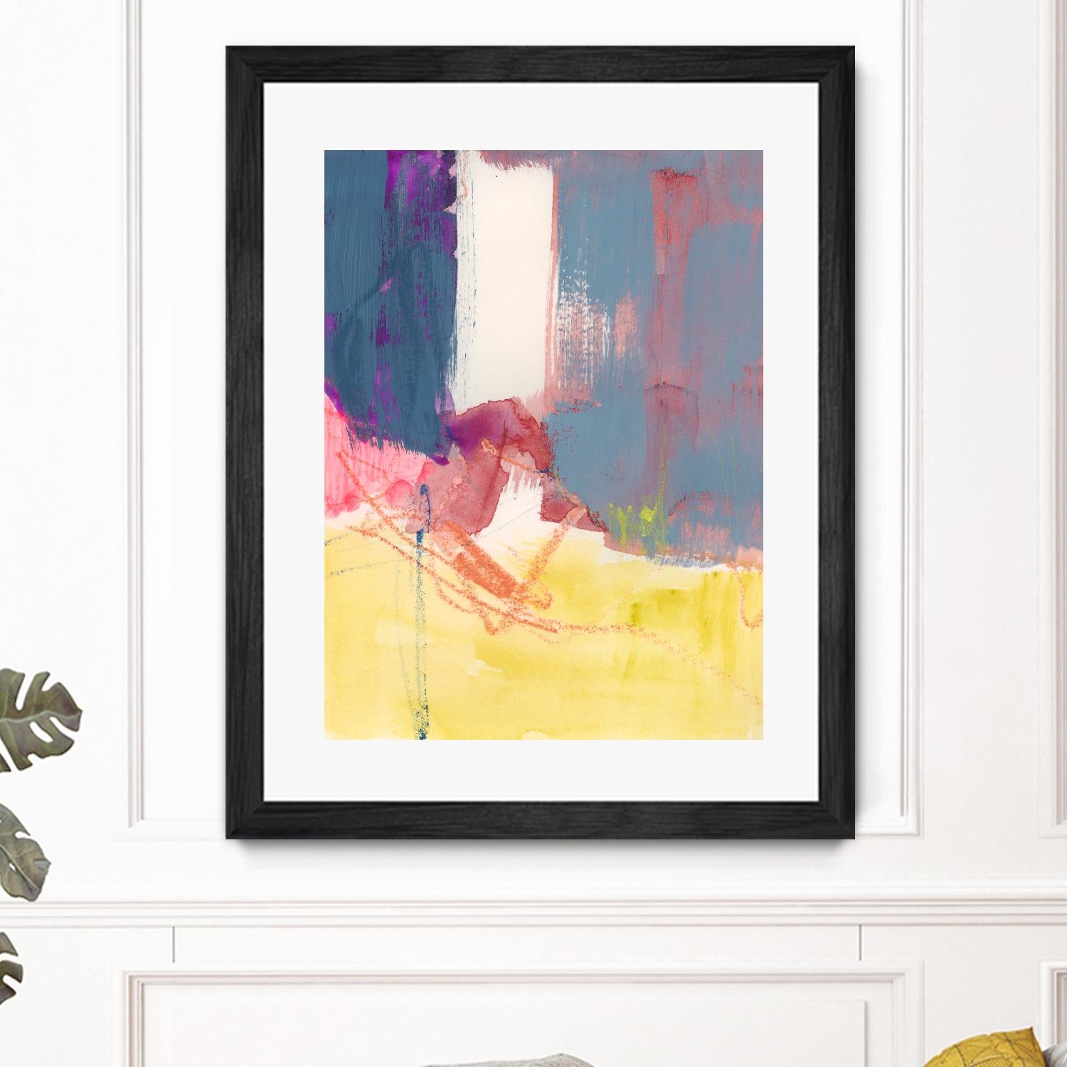 Flim Flam III by Victoria Barnes on GIANT ART - orange abstract abstract