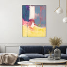 Flim Flam III by Victoria Barnes on GIANT ART - orange abstract abstract