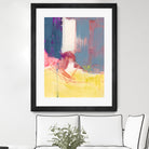 Flim Flam III by Victoria Barnes on GIANT ART - orange abstract abstract