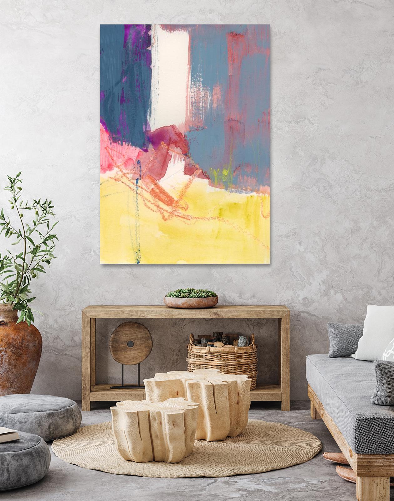 Flim Flam III by Victoria Barnes on GIANT ART - orange abstract abstract