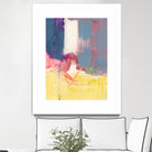 Flim Flam III by Victoria Barnes on GIANT ART - orange abstract abstract