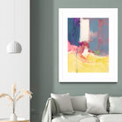 Flim Flam III by Victoria Barnes on GIANT ART - orange abstract abstract