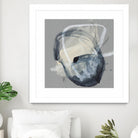 Tandem Loops I by Jennifer Goldberger on GIANT ART - beige watercolour abstract