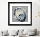 Tandem Loops I by Jennifer Goldberger on GIANT ART - beige watercolour abstract