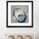 Tandem Loops I by Jennifer Goldberger on GIANT ART - beige watercolour abstract