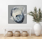 Tandem Loops I by Jennifer Goldberger on GIANT ART - beige watercolour abstract