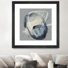 Tandem Loops I by Jennifer Goldberger on GIANT ART - beige watercolour abstract