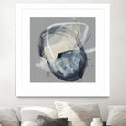 Tandem Loops I by Jennifer Goldberger on GIANT ART - beige watercolour abstract