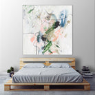 Approaching Spring II by Melissa Wang on GIANT ART - pink abstract abstract