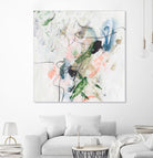 Approaching Spring II by Melissa Wang on GIANT ART - pink abstract abstract