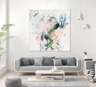 Approaching Spring II by Melissa Wang on GIANT ART - pink abstract abstract