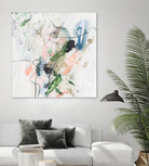 Approaching Spring II by Melissa Wang on GIANT ART - pink abstract abstract