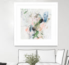 Approaching Spring II by Melissa Wang on GIANT ART - pink abstract abstract