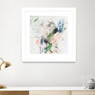 Approaching Spring II by Melissa Wang on GIANT ART - pink abstract abstract