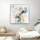 Approaching Spring II by Melissa Wang on GIANT ART - pink abstract abstract