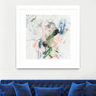 Approaching Spring II by Melissa Wang on GIANT ART - pink abstract abstract