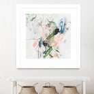 Approaching Spring II by Melissa Wang on GIANT ART - pink abstract abstract