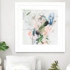 Approaching Spring II by Melissa Wang on GIANT ART - pink abstract abstract