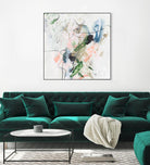 Approaching Spring II by Melissa Wang on GIANT ART - pink abstract abstract