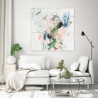 Approaching Spring II by Melissa Wang on GIANT ART - pink abstract abstract