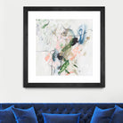 Approaching Spring II by Melissa Wang on GIANT ART - pink abstract abstract