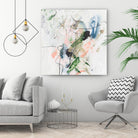 Approaching Spring II by Melissa Wang on GIANT ART - pink abstract abstract